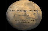 “Mars: An Earthly Obsession”
