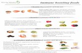 Immune Boosting Foods - marthamckittricknutrition.com