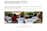 Psychosocial support during an outbreak of