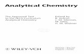 Analytical Chemistry - GBV