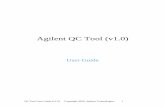 Agilent QC Tool (v1.0)