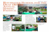 RoCheSTeR SChool foR Spring, 2007 The nTiD poSTeR D (RSD ...