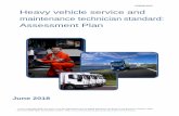 Heavy vehicle service and maintenance technician standard ...