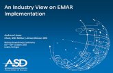 An Industry View on EMAR Implementation