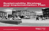 Sustainability Strategy and Implementation Plan