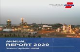 Annual Report 2020 Finall - Descon