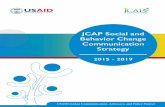 JCAP Social and Behavior Change Communication Strategy