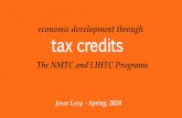 The NMTC and LIHTC Programs