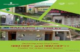 Declaring your City/Town SBM ODF+ and SBM ODF++