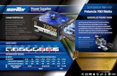 Power Supplies 52 Ampers en Rail +12V Hard Blue Power ...