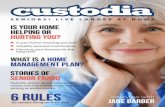 6 Rules Interview with - Custodia Seniors Support