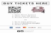 BUY 2. 2. TICKETS HERE SCAN TO BUY Open Phone Camera