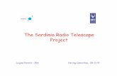 The Sardinia Radio Telescope Project - INAF
