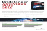 ANTIVIRUS PLUS 2015 - Bitdefender