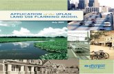 Application of the Uplan Land Use Planning Model