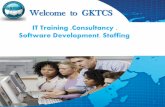 IT Training .Consultancy . Software Development. Staffing