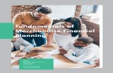 Fundamentals of Merchandise Financial Planning