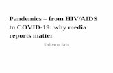Pandemics – from HIV/AIDS to COVID-19: why media reports ...