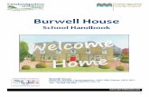 School Handbook - Burwell House