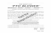 THE GIANT-VAC ‘PTO BLOWER’