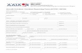 Aircraft Accident / Incident Reporting Form (ACCID / INCID)