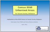 Urban Area Definition Process - deldot.gov