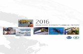 2016 NOAA Chief Scientist Annual Report