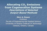 Allocating CO2 Emissions from Cogeneration Systems
