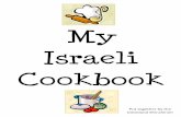 My Israeli Cookbook