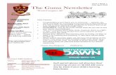Term 2 Week 1, The Gums Newsletter - e Q