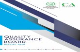 QUALITY ASSURANCE BOARD - Institute of Chartered ...