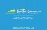 C-BEN Quality Assurance Review Process