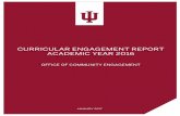 Curricular Engagement Report FINAL
