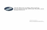 2018 World Coffee Roasting Championship Official Rules and ...