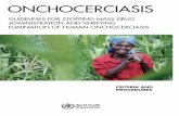 Criteria and procedures onchocerciasis 2