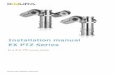Installation manual EX PTZ Series - Amazon Web Services