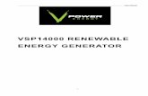 VSP14000 RENEWABLE ENERGY GENERATOR