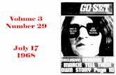 Volume 3 Number 29 July 17 1968 - World Radio History