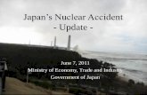 Japan’s Nuclear Emergency - Update