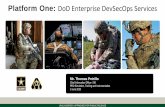 Platform One: DoD Enterprise DevSecOps Services