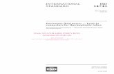 INTERNATIONAL ISO STANDARD 14743
