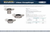 DATA SHEET Surelock™ Claw Couplings