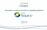 Australia’s science-to-policy modelling platform