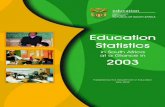 Education Stat at a Glance 2003 FINAL