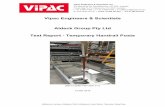 Vipac Engineers & Scientists Aldeck GroupPty Ltd Test ...