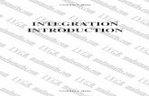 INTEGRATION INTRODUCTION - MadAsMaths
