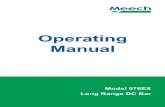 Operating Manual - Meech