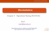 Biostatistics - cbb.sjtu.edu.cn