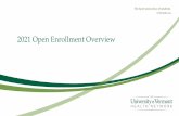 2021 Open Enrollment Overview