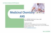 Medicinal Chemistry ANS - Jawaharlal Nehru Technological ...